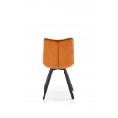 Стул HALMAR K332 корица/черный